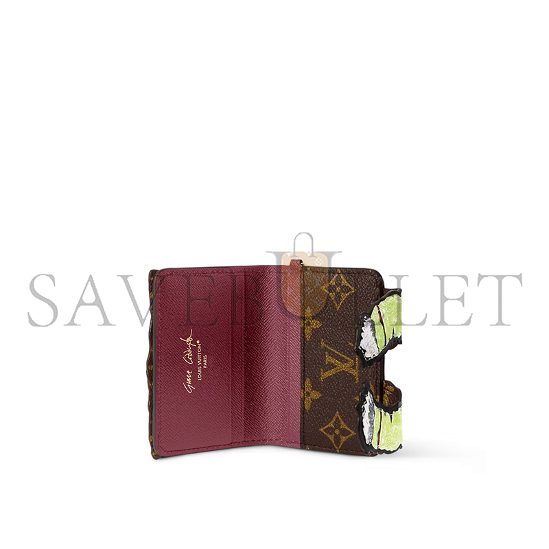 LOUIS VUITTON PAWKET PURSE M25732 (10.5*8*1cm)